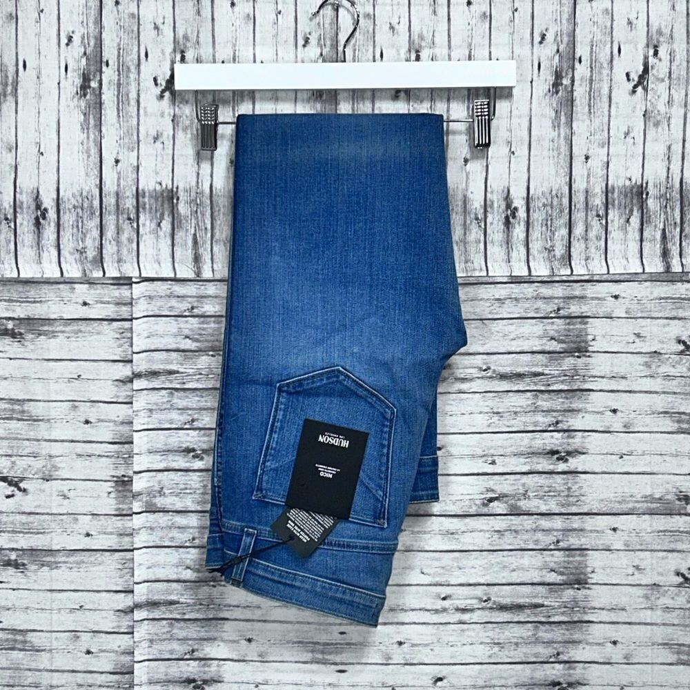 Hudson Nico Cigarette Crop Jeans